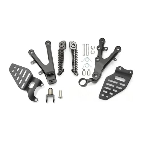 Kit de repose-pieds avant moto pour YZF R6 de 2006 à 2017 cale-pieds aluminium