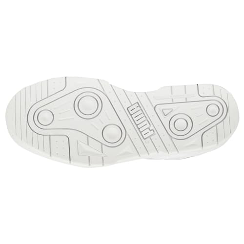 PUMA Womens Slipstream Leather Lace Up Sneakers Shoes Casual - White4