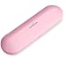 Aiyabrush Pink Plastic Travel Case for Sonic Electric Toothbrush