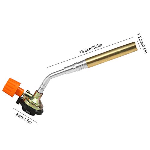 Flame Maker, Romacci Queimador de acampamento ao ar livre Tocha de gás butano Cozinha Soprar Isqueir
