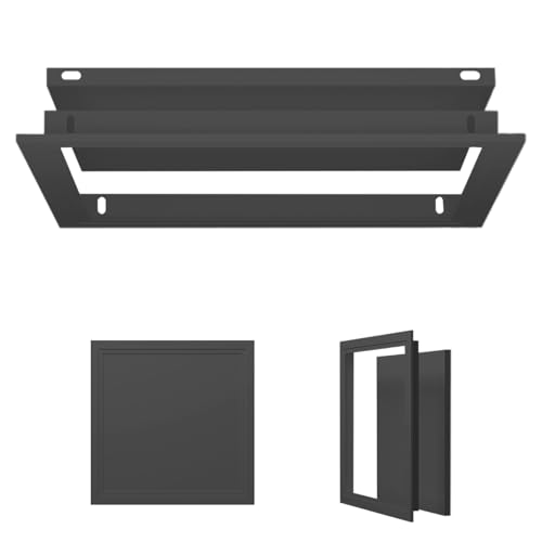 �_���� �z�ǃA�N�Z�X�p�l���A���j�o�[�T���L�b�`�����j�b�g�����V�X�e���v���[�g�A�o�X���[���E�g�C���E�L�b�`�� �G�A�R�� �z�� �d�C �C���p�A�B���x���݌v�A�l�W�t���A�Z��/�z�e���p(Black,45*45cm)