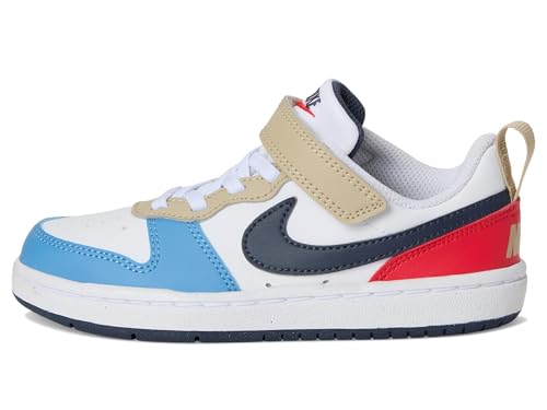 Image of Nike Unisex-Child Court Borough Low Recraft (Little Kid)