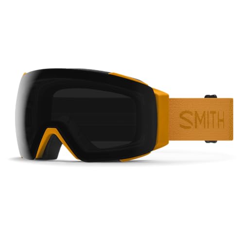 SMITH I/O MAG Goggles with ChromaPop Lens – Performance Snowsports Goggles with Easy Lens Change Technology for Skiing & Snowboarding – for Men & Women – Sunrise + Sun Black by SMITH - Used condition - US$108.70