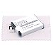 Produktbild Ersatz Akku passend für Nikon Coolpix A1000, AW100, AW120, P300, S70, S610, S620, S6100, S6300, S9500, S9600, S9700, S9900, KeyMission 170 (Ersetzt EN-EL12) Kamera Akku OTB mit mungoo Displayputztuch