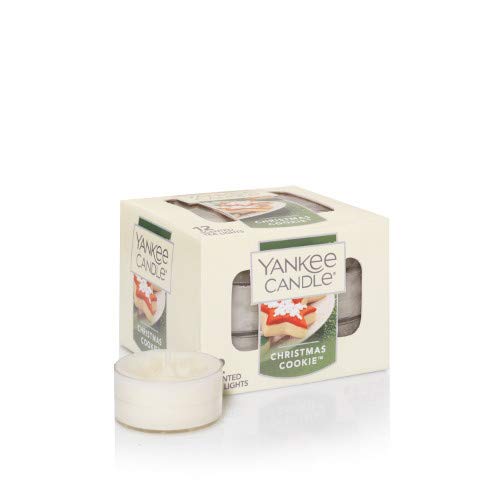 Yankee CandleChristmas Cookie 12 Tea Lights