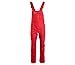 Produktbild Brixton Classic Latzhose Arbeitshose Gartenhose Schutzhose Sicherheitshose Hose (48, rot)