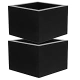 POPETPOP 2pcs Wooden Masu Sake Cups Japanese Wood Cypress Saki Cup Box Sushi Square Drinkware Box Sake Cup Holder Container Sake Glass Bottle Storage Box