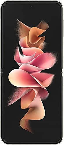 SAMSUNG Galaxy Z Flip 3 5G Cell Phone, Factory Unlocked Android Smartphone, 128GB, Flex Mode, Super Steady Camera, Ultra Compact, US Version, Phantom Black