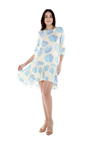Image of Hawaii Hangover Family Matching Hawaiian Clothes, Pacific Palm Cream | Family matching Hawaiian outfits, Pacific Palm Cream, lightweight rayon, machine washable, tropical leaf print, luaus