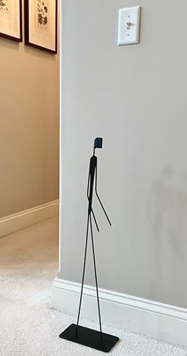 Figura de Metal Minimalista Hombre Delgado 27.5in miniatura 5