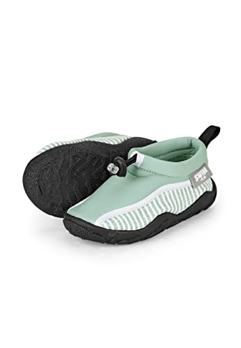 Sterntaler Badeschuhe Stripes – Jungen Baby Aquaschuhe knöchelhoch mit...