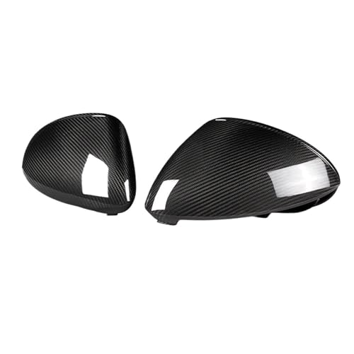 Coques de rétroviseurs pour Cayenne 9ya 2018-2021 en finition noire brillante
