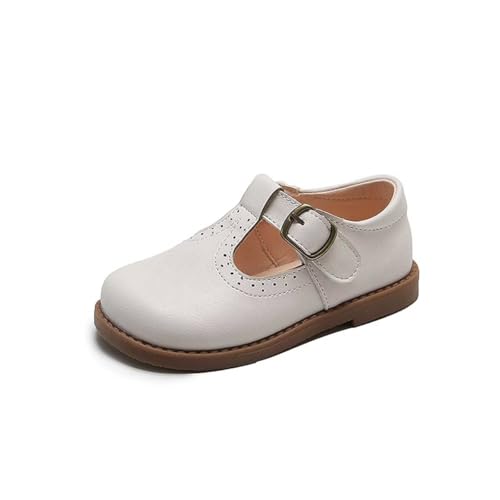 Girl's Classic Mary Jane School Uniform Shoes Flat Dress Shoes