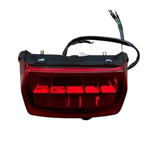 Feu arrière moto pour K19 et Lifan LF150-14P bloc optique de frein complet