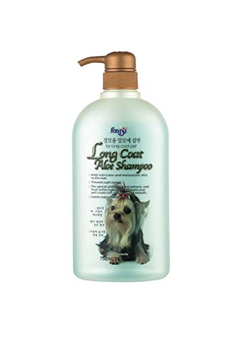 Forbis Long Coat Aloe Dog Shampoo, 4 Liters