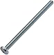 AERZETIX - C59910 - Satz von 10 Metallschrauben mit zylinderkopf M5x80 mm mit PH2 - verbindungsbolzen - DIN 7985 - härte 4.8 - aus kohlenstoffstahl - silberfarben