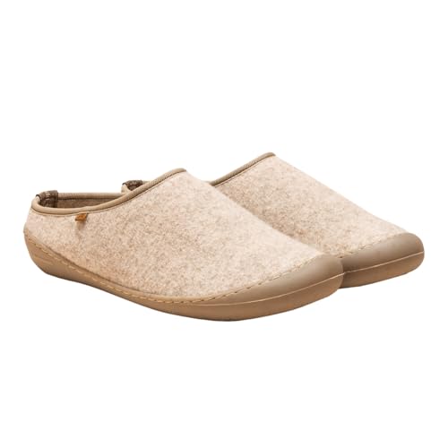 El Naturalista Unisex. 2NA661172005_020 Na66 Wool Natural/Home (43), Piel, Beige, Plano, 1 A 3Cm, Ninguno, Casual - 2