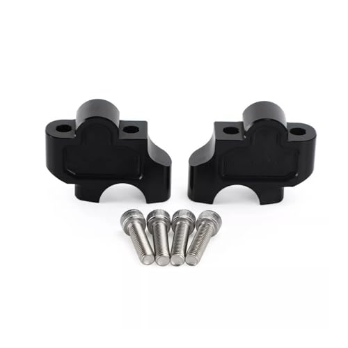 Rehausseur guidon moto Rebel CMX corrigé position fatigue adaptateur fixation noir 2017-2024