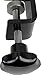 Powerlifting Knee Wrap Roller, Roll Your Knee Wraps in Seconds (Brown Finish)