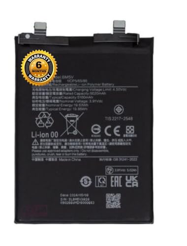 Image of Original BM5V Battery for Redmi Note 13 Pro 2312DRA50C, 2312CRAD3C, 2312DRA50G, 2312DRA50I Battery with 6 Month Warranty***(DRE138)