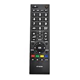 CT-90326 - Telecomando di ricambio per Toshiba Smart TV 32RV635D 37RV635D 26AV615DB 26AV713B 32AV636DB 32AV713B 19AV616DB 40LV665DB 32AV635DB 32AV615DB 9AV615. DB 42AV635D 32LV713B
