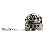 - Cinta métrica Impermeable de Acero Inoxidable, 3 m x 16 mm, retracción y Auto-Blocación, Cinta métrica Profesional de Alta Visibilidad para geómetros, Ingenieros y electricistas