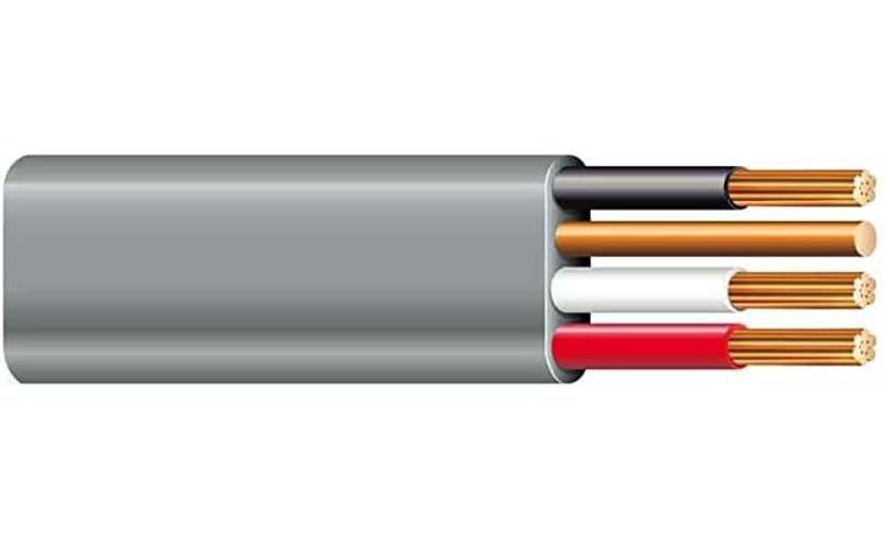 Nassau Electrical Supply 8/3 UF/B (Underground Feeder - Direct Earth Burial) Cable (150FT)