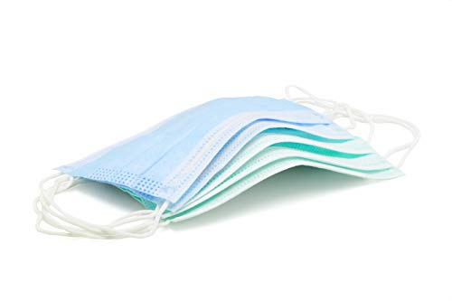 Preisvergleich Produktbild Mundschutz OP Masken Atemschutz 3-lagig (10 Stück)