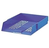 5 Star Briefablage Polystyrol hochschlagfest Folio-Format blau Ref CP0435SBLU