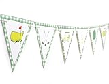Golf Themed Birthday Banner - Golf First/1st Birthday Party Decorations,Hole In One Party Banner,Hole In One First Year Banner