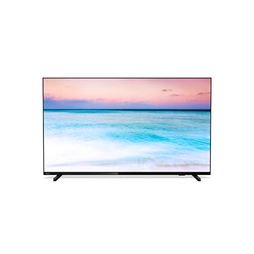Philips 126 cm (50 inches) 6600 Series 4K Ultra HD LED Smart TV 50PUT6604/94 (Black) (2020 Model)