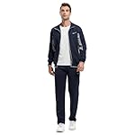 Rdruko Men's Tracksuit Sweatsuits 2 Piece Set Athletic Jogging Gym Activewear Sweat Track Suits Sets - Image 3