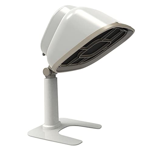 Campana extractora portátil, Campana extractora de sobremesa, 66 ° ajustable, ajuste de altura de 6 segmentos, fácil de limpiar, campana extractora para el hogar, cocina, olla calie ( Grey : White )