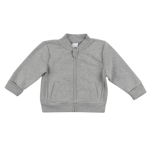 Hanes baby-girls Zippin Fleece Jacket Sweater
