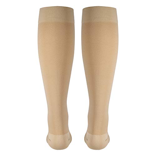 image for NuVein Medical Compression Stockings, 20-30 mmHg Support for Women & M