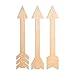 UNFINISHEDWOODCO 300027 Arrows (Set of 3)