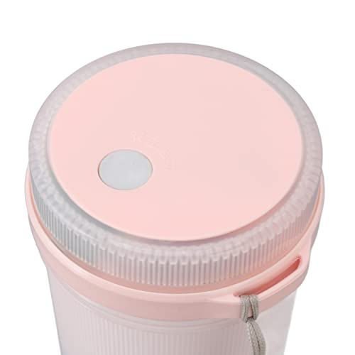 Shanrya Copo de juicer elétrico, copo de juicer portátil recarregável USB para dormitório de viagem