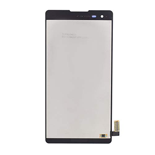 Image of LCD Screen Display with Digitizer Touch Panel Without Bezel Frame for LG X Style K200 K200DS(Black)