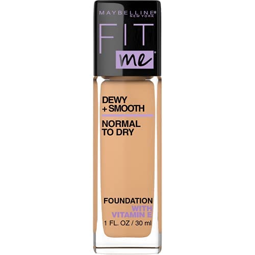 Maybelline New York Fit Me! Foundation, Sun Beige [310], SPF 18, 1 oz