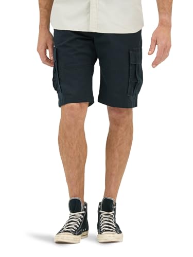 Lee Extreme Motion Carolina Cargo-Shorts für Herren, Schwarzer Ripstop, 49 – Ansicht 1