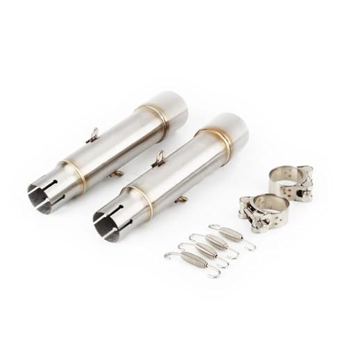 Raccord d'échappement pour Hornet 900, adaptateur en inox premium pour CB900F 2001 à 2009
