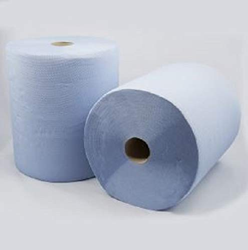 Papier d'essuyage haut de gamme Koch Chemi triple pli bleu 500