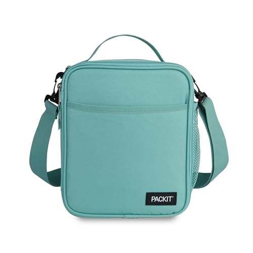 PackIt Crossbody Lunch Box Sage