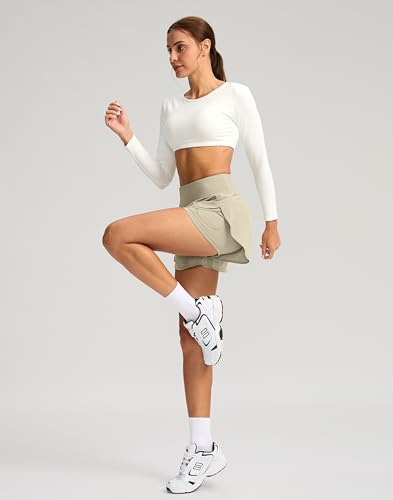 Short de course pour femme avec doublure idéal pour le running - 6