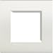 Produktbild Bticino Livinglight LNA4802BI Schalterplatte 2M Weiß