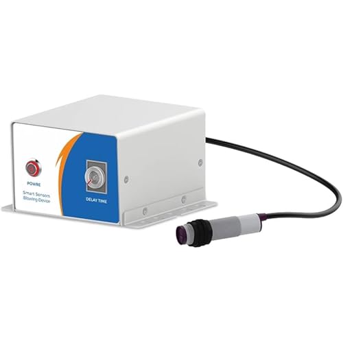 Eliminador estático de ionizador antiestático con dispositivo automático de soplado por inducción y tiempo de soplado ajustable para una eliminación efectiva de la estática