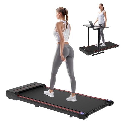 Sperax Walking Pad Treadmill-Under Desk Treadmill-2.5HP Treadmills for Home,320 Lb Capacity,Remote...