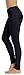 Prolific Health Women's Jean Look Jeggings Tights Yoga Many Colors Spandex Leggings Pants S-XXL (Large, Navy Blue)