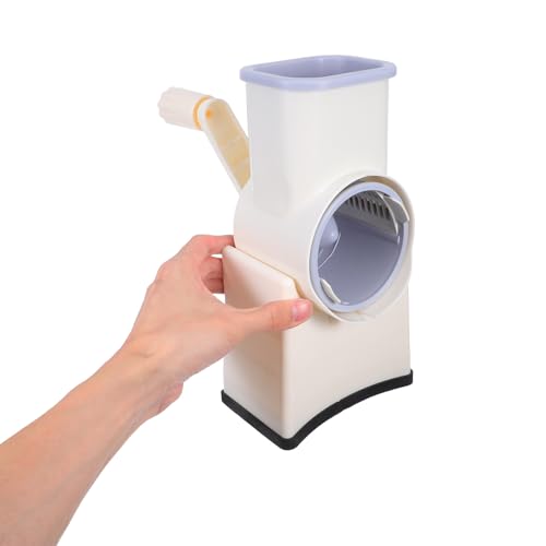 Cortador manual y rallador rotatorio para queso y alimentos ABOOFAN miniatura 6
