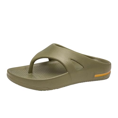 Men's summer plus size herringbone shower slippers, comfortable beach sandals